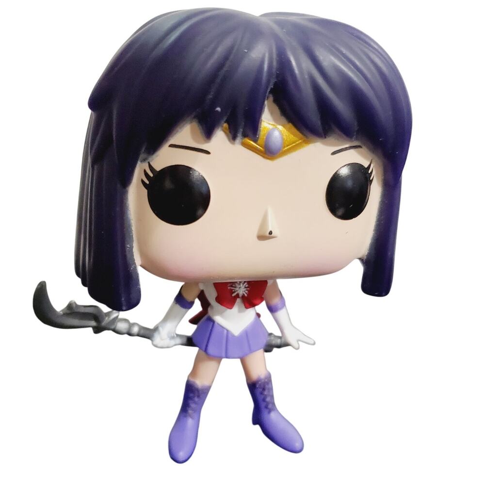 Sailor Saturn Sailor Moon Purple Cute Kawaii Vinyl Funko Pop Loose